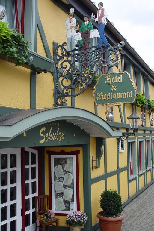 Landhaus Schulze - Ihr Hundefreundliches Hotel Im Harz Herzberg am Harz Exterior photo